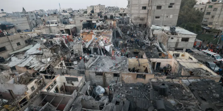 ماہ صیام کے دوران غزہ پر اسرائیلی حملے نہ تھم سکے