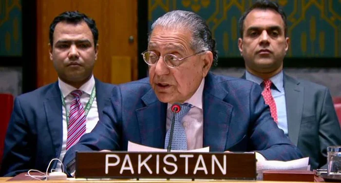 سلامتی کونسل کو غزہ میں اسرائیلی جارحیت کیخلاف فیصلہ کن اقدام کرنا ہوگا، پاکستان کا دوٹوک مطالبہ