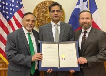 ٹیکساس میں 23 مارچ کو یوم پاکستان کے طور پر تسلیم کرنے کی قرارداد منظور