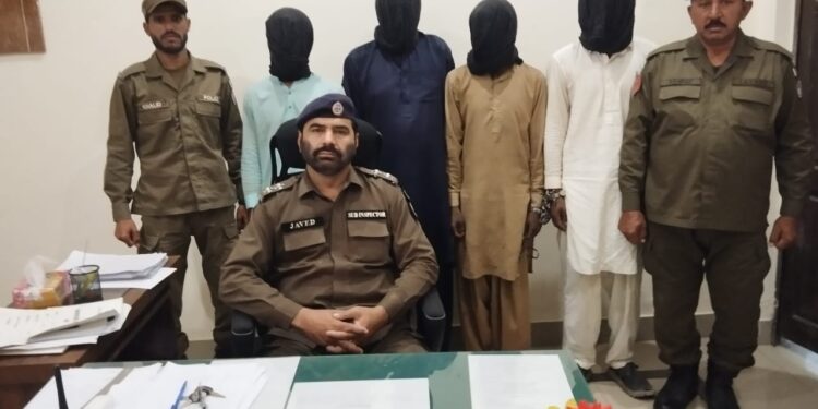 تھانہ پیر جگی پولیس نے کوئیک رسپانس کرکےاغواء ہونے والے شخص کو چند گھنٹے میں بازیاب کروا لیا