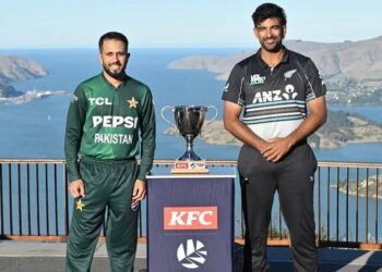 پاکستان اور نیوزی لینڈ کے درمیان ٹی 20 سیریز کا آغاز کل، شاہینوں کے اعزاز میں ویلکم تقریب