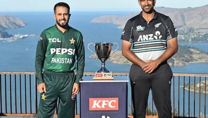 پاکستان اور نیوزی لینڈ کے درمیان ٹی 20 سیریز کا آغاز کل، شاہینوں کے اعزاز میں ویلکم تقریب