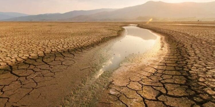 ملک میں معمول سے کم بارشوں کے باعث پانی کی قلت، خشک سالی کا خطرہ