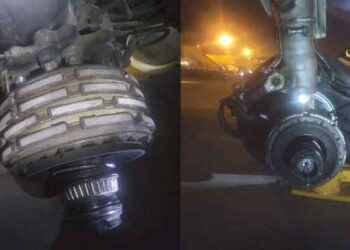 قومی ائیر لائن کے طیارے کا لینڈنگ کے وقت پہیہ غائب، طیارے کی ایک پہیے پر لینڈنگ