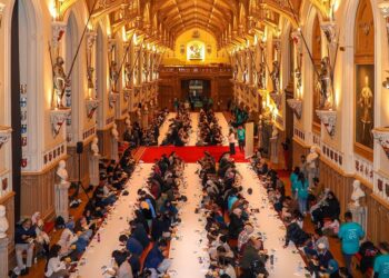 برطانیہ کے شاہی قلعہ میں ایک ہزار سال میں پہلی بار افطار ڈنر کا اہتمام