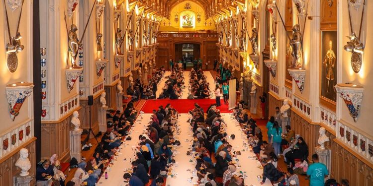 برطانیہ کے شاہی قلعہ میں ایک ہزار سال میں پہلی بار افطار ڈنر کا اہتمام