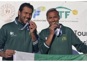 آئی ٹی ایف ماسٹرز ورلڈ چیمپئن شپ جیت کر پاکستانی جوڑی نے تاریخ رقم کر دی