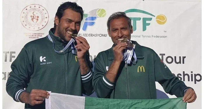 آئی ٹی ایف ماسٹرز ورلڈ چیمپئن شپ جیت کر پاکستانی جوڑی نے تاریخ رقم کر دی