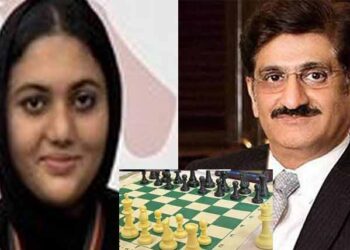 کون ہوگا شطرنج کا چیمپئن؟ وزیراعلیٰ سندھ اور مہک مقبول کے درمیان بڑا معرکہ آج