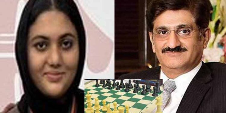 کون ہوگا شطرنج کا چیمپئن؟ وزیراعلیٰ سندھ اور مہک مقبول کے درمیان بڑا معرکہ آج