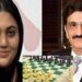 کون ہوگا شطرنج کا چیمپئن؟ وزیراعلیٰ سندھ اور مہک مقبول کے درمیان بڑا معرکہ آج