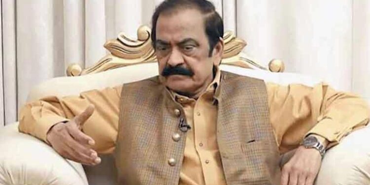 پوری دنیا کہہ رہی پاکستان معاشی بحران سے نکل رہا ہے: رانا ثنا اللہ