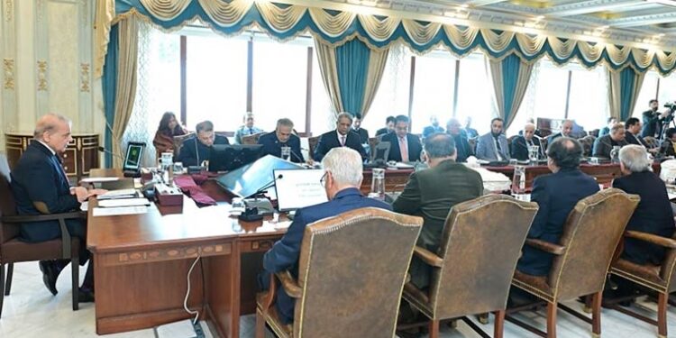 وزیراعظم شہباز شریف کی زیر صدارت وفاقی کابینہ کا اجلاس کل ہوگا