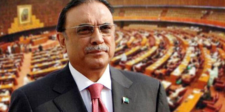 صدر مملکت نے پارلیمنٹ کا مشترکہ اور قومی اسمبلی کا اجلاس طلب کر لیا