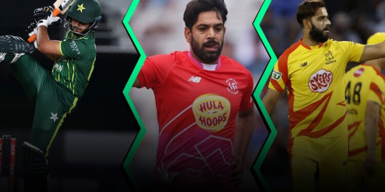 دی ہنڈریڈ لیگ: 45 پاکستانیوں نے اپنے نام رجسٹرڈ کروا لیے