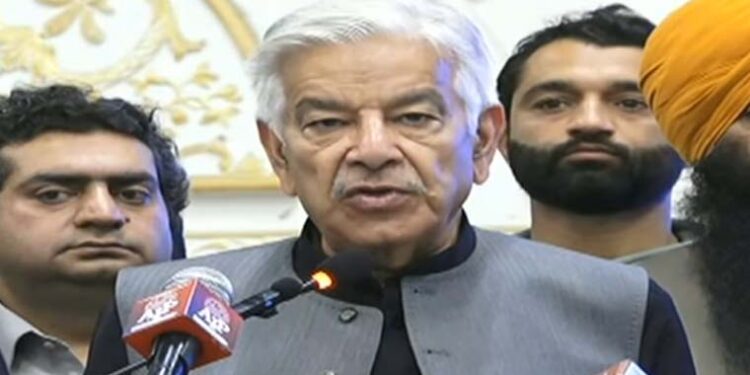 پُرتشدد رویئے قوم اور ملک کیلئے باعث شرم ہیں : وزیر دفاع خواجہ آصف