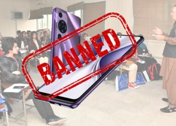 کالجز میں دوران کلاسز موبائل فونز کے استعمال پر پابندی عائد