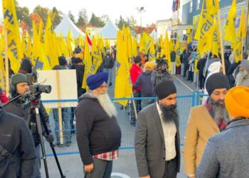 سکھوں کا لاس اینجلس میں کامیاب ریفرنڈم، بھارت سے علیحدگی کا فیصلہ