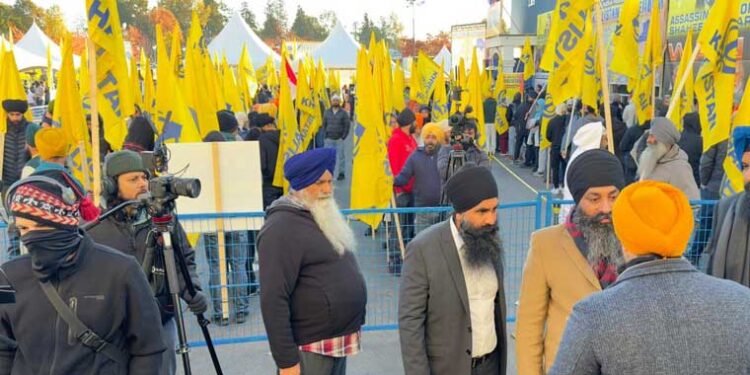 سکھوں کا لاس اینجلس میں کامیاب ریفرنڈم، بھارت سے علیحدگی کا فیصلہ