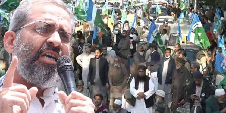 کراچی میں واٹر ٹینکروں کی ٹکر سے شہریوں کی اموات: جماعت اسلامی کا شدید احتجاج