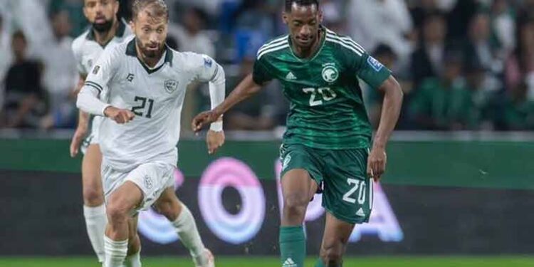 ایشین کپ 2027ء کوالیفائرز راؤنڈ، پاکستان کو شام کے ہاتھوں 2 صفر سے شکست