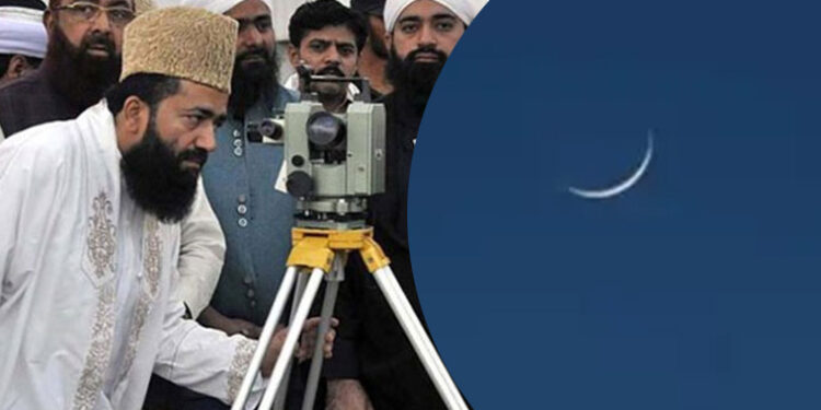 شوال کا چاند اتوار کی شام نظر آنے کا قوی امکان