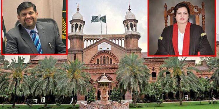 چیف جسٹس لاہور ہائیکورٹ کے حکم پر 332 مقدمات کے چالان عدالتوں میں جمع