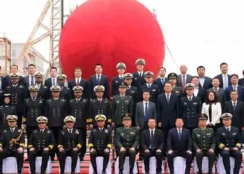 چین میں پاک بحریہ کی دوسری ہنگور کلاس آبدوز پی ایس شوشک کی لانچنگ تقریب