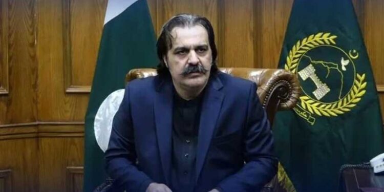 سیکیورٹی فورسز دہشتگردی کا مقابلہ عوام کے تعاون سے کررہے ہیں، علی امین گنڈاپور