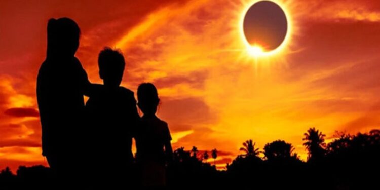 2025 کا پہلا جزوی سورج گرہن کل ہوگا، پاکستان میں دکھائی نہیں دیگا