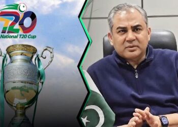 نیشنل ٹی 20 کپ: چیئرمین پی سی بی کا کرکٹرز کی میچ فیس کم کرنے کا نوٹس