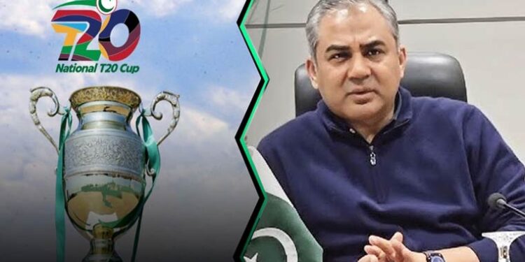 نیشنل ٹی 20 کپ: چیئرمین پی سی بی کا کرکٹرز کی میچ فیس کم کرنے کا نوٹس