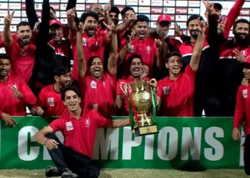 نیشنل ٹی ٹوئنٹی کپ کا ٹائٹل لاہور بلیوز نے جیت لیا