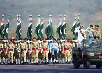 یوم پاکستان پریڈ محدود پیمانے پر روایتی جوش وجذبے سے منانے کا اعلان