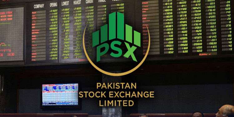 اسٹاک مارکیٹ میں کاروبارشروع ہوتے ہی119000پوائنٹس کی حدبحال