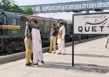 کوئٹہ سے چمن کے لئے ٹرین سروس بحال کر دی گئی