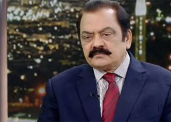 پی ٹی آئی قومی اتفاق رائے کا حصہ بننا چاہے تو عمران کی پیرول پر رہائی کیلئے غور ممکن : رانا ثنا اللہ