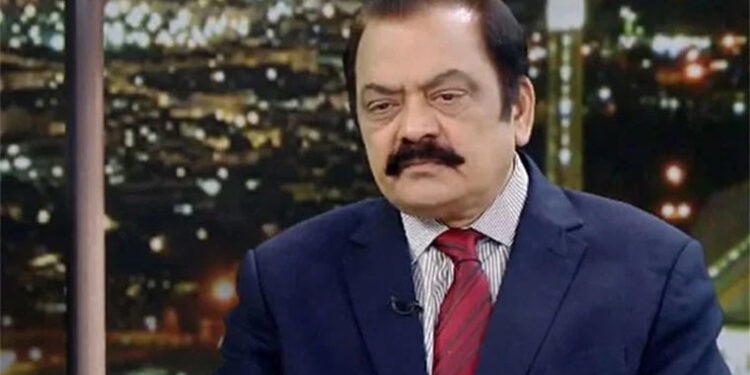 پی ٹی آئی قومی اتفاق رائے کا حصہ بننا چاہے تو عمران کی پیرول پر رہائی کیلئے غور ممکن : رانا ثنا اللہ