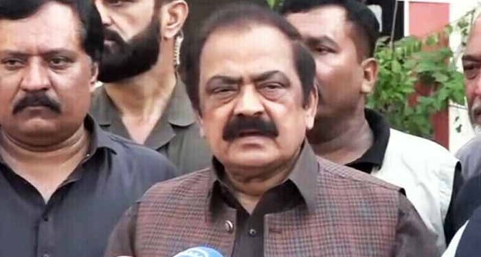 عمران اگر 9 مئی واقعات پر صدق دل سے معافی مانگ لیں تو رہائی ہو سکتی ہے: رانا ثنااللہ