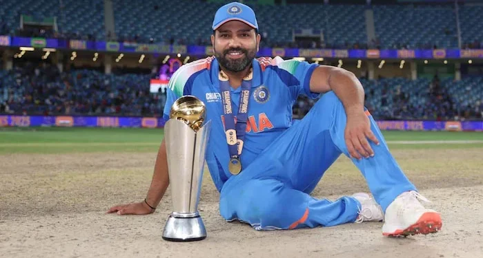 چیمپئنز ٹرافی کی فتح کے بعد بھارتی کپتان روہت شرما کو انعام مل گیا