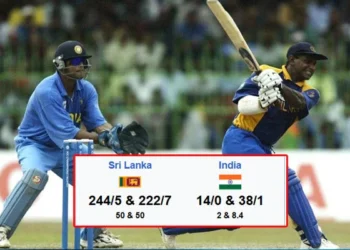 چیمپئنز ٹرافی کا وہ انوکھا فائنل جس میں دونوں ٹیموں نے ‘ 2 بار’ بیٹنگ کی