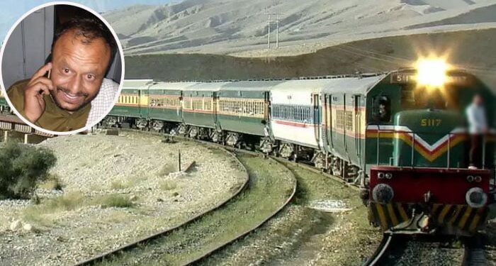 جعفر ایکسپریس پر حملے میں ٹرین ڈرائیور امجد یاسین محفوظ رہے