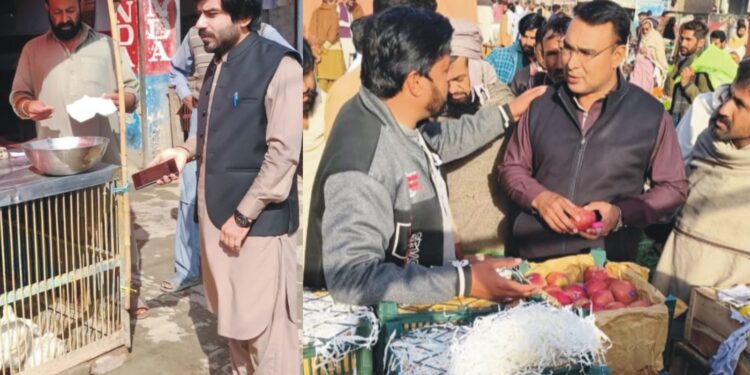 حکومت پنجاب کے احکامات کی روشنی میں اشیاء خوردونوش کی کنٹرولڈ نرخوں پر فراہمی کے لئے اقدامات جاری