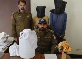 تھانہ سٹی پولیس کی منشیات فروشوں کے خلاف بڑی کاروائی