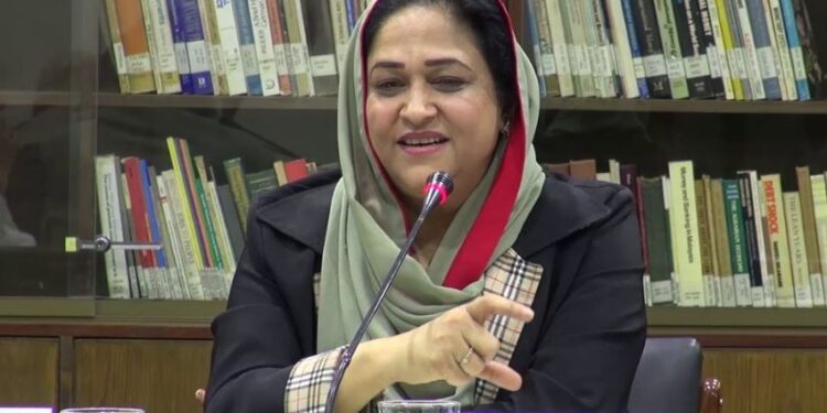 ڈی جی انوائرمینٹل پروٹیکشن ایجنسی فرزانہ الطاف شاہ معطل