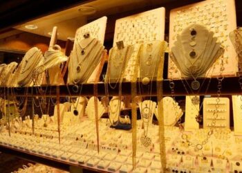 دو روز کی کمی کے بعد سونے کی قیمت میں آج پھر اضافہ ہوگیا