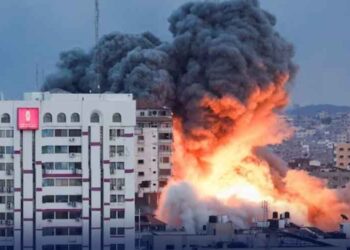 اسرائیلی فوج کاخان یونس میں نصراسپتال پرحملہ،حماس رہنما اسماعیل برحوم سمیت دو افراد شہید