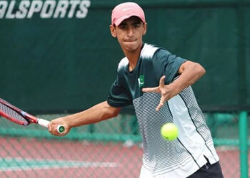 آئی ٹی ایف جے 30 ٹورنامنٹ، میکائل نے سنگلز اور ڈبلز کے فائنل میں جگہ بنالی