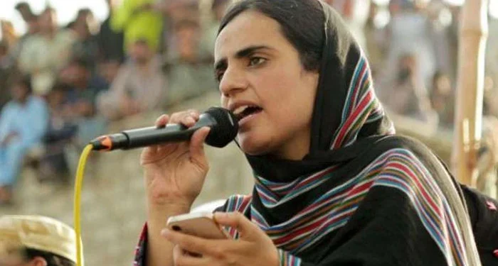 بلوچ یکجہتی کمیٹی کی آرگنائزر ماہ رنگ بلوچ کو کوئٹہ جیل منتقل کردیا گیا