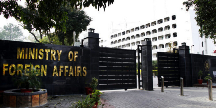 بھارتی وزیرخارجہ کے پاکستان میں اقلیتوں سے متعلق ریماکس پرترجمان دفتر خارجہ کا سخت ردعمل